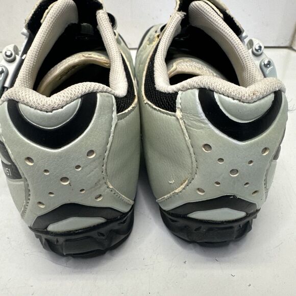 Shimano WM61 Mountain Bike Shoes Womens 7.2 US Ratcheting Microadjustable Strap - Picture 6 of 16